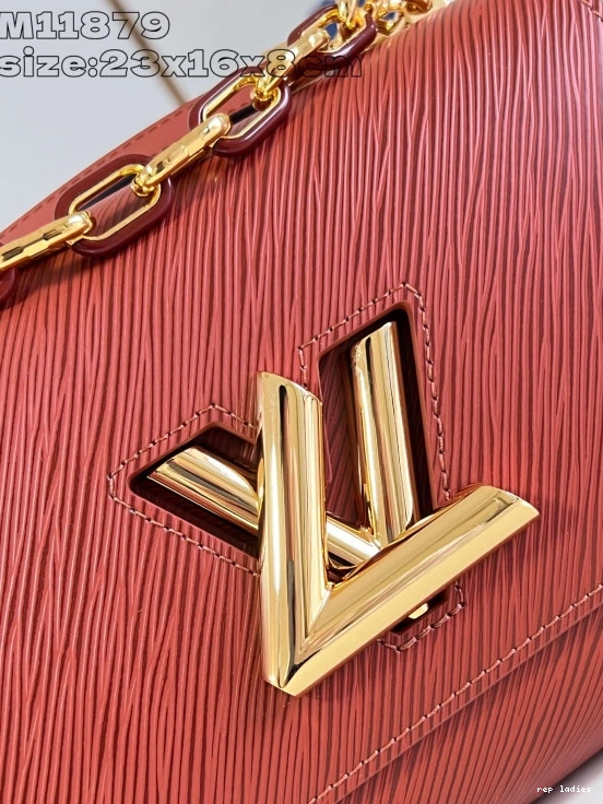 Cheap MM-23*17*9.5CM VUITTON TWIST LOUIS 0726
